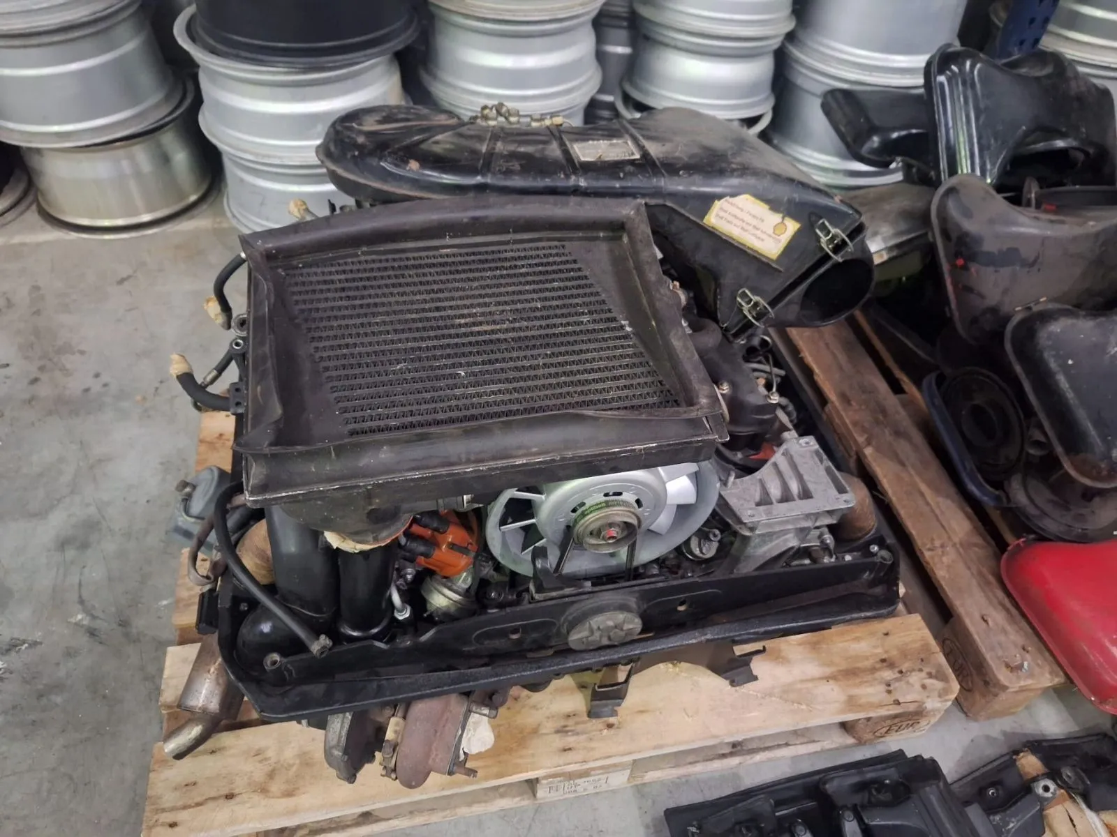 Moteur Porsche 930 Turbo 3.3 – photo 1