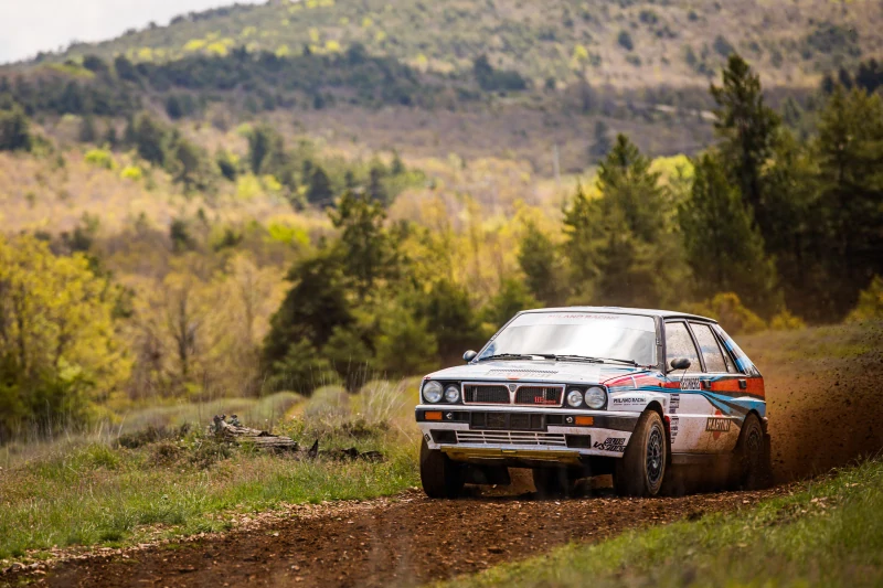 Lancia Delta Intégrale 8v Group A