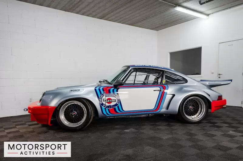 Porsche RSR Martini Tribute
