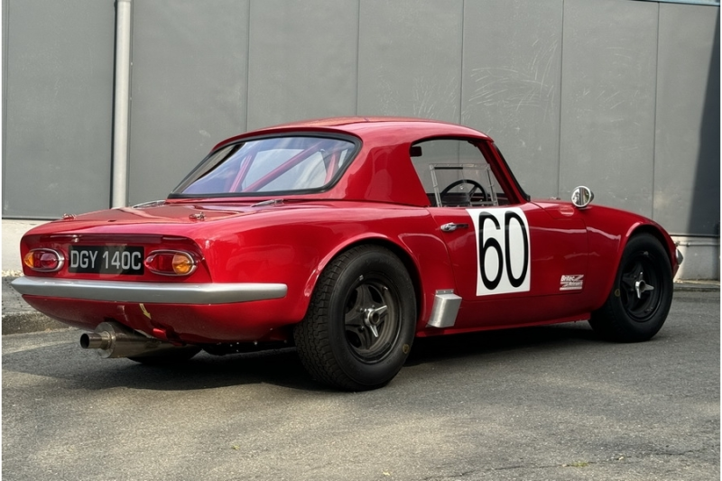 ex-Jochen Neerpasch Lotus Elan 26R