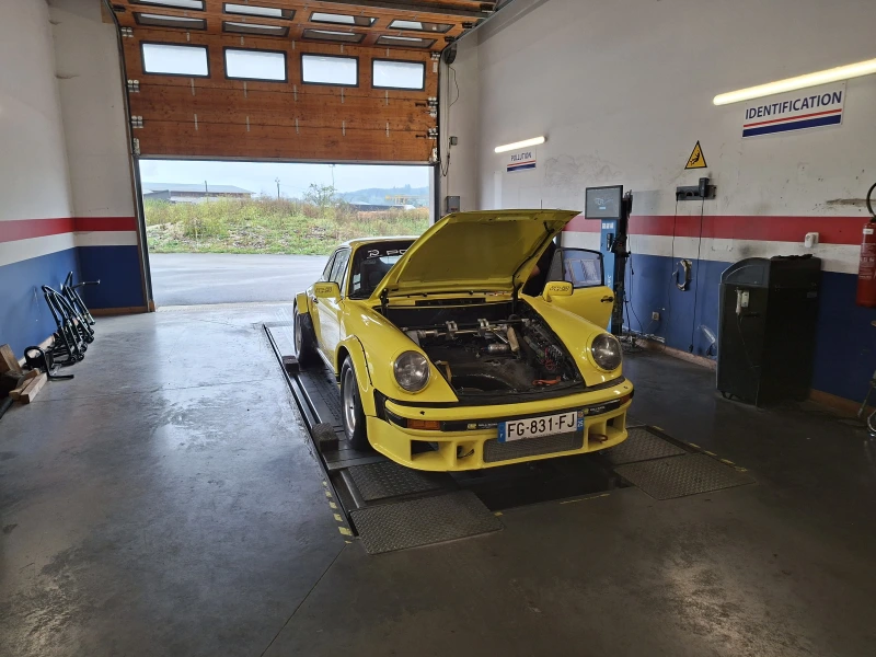 Porsche gr4 moteur 280cv