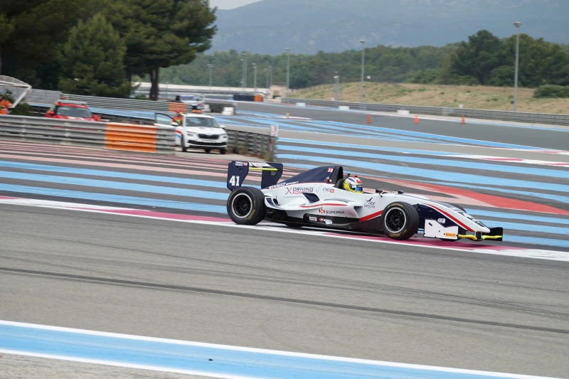 2 x Tatuus FR 2.0 - Kit aéro 2008