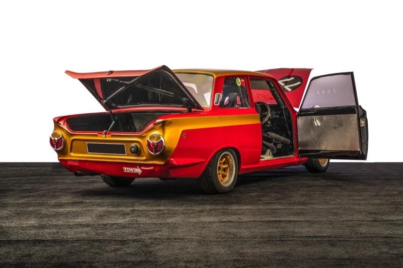 Ford Cortina MKI de course de 1965