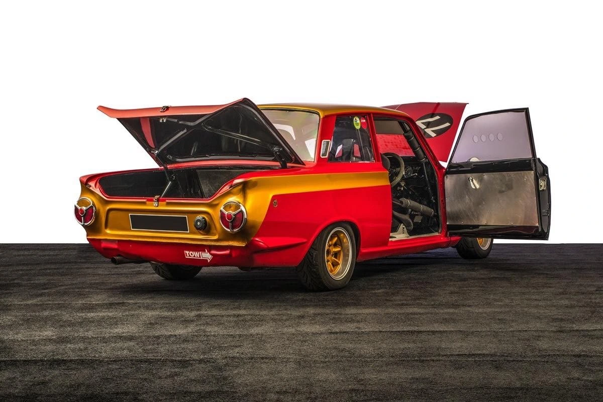 1965 Ford Cortina MKI Race Car – photo 4