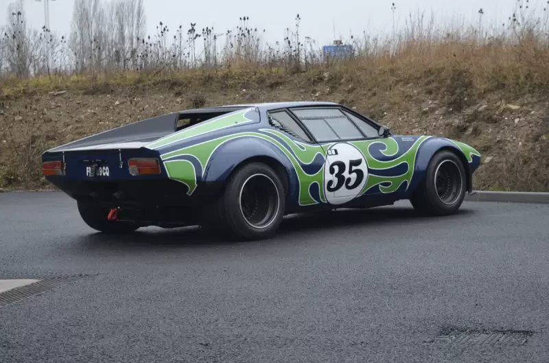 Original 1975 De Tomaso Pantera GTS upgraded to FIA Gp4