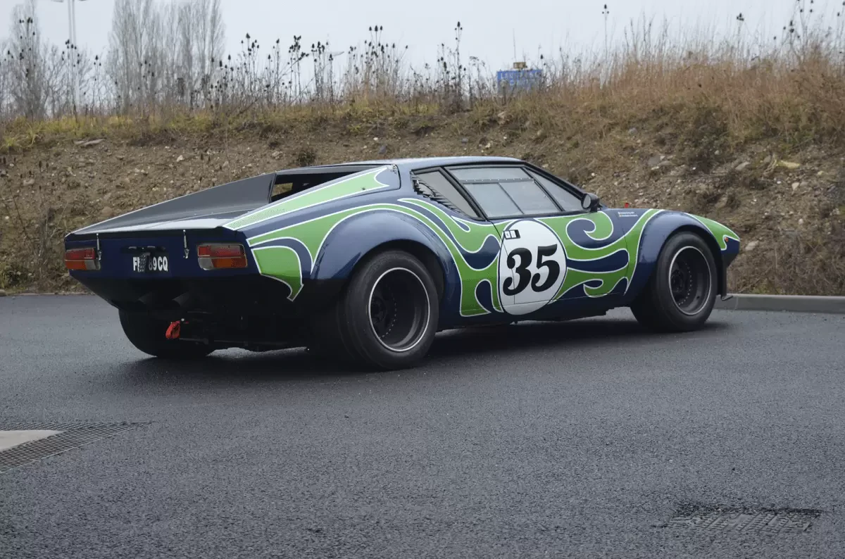 Original 1975 De Tomaso Pantera GTS upgraded to FIA Gp4