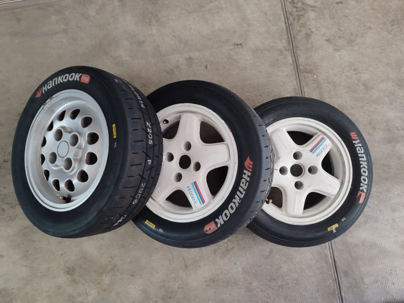 14-inch hankook wheel