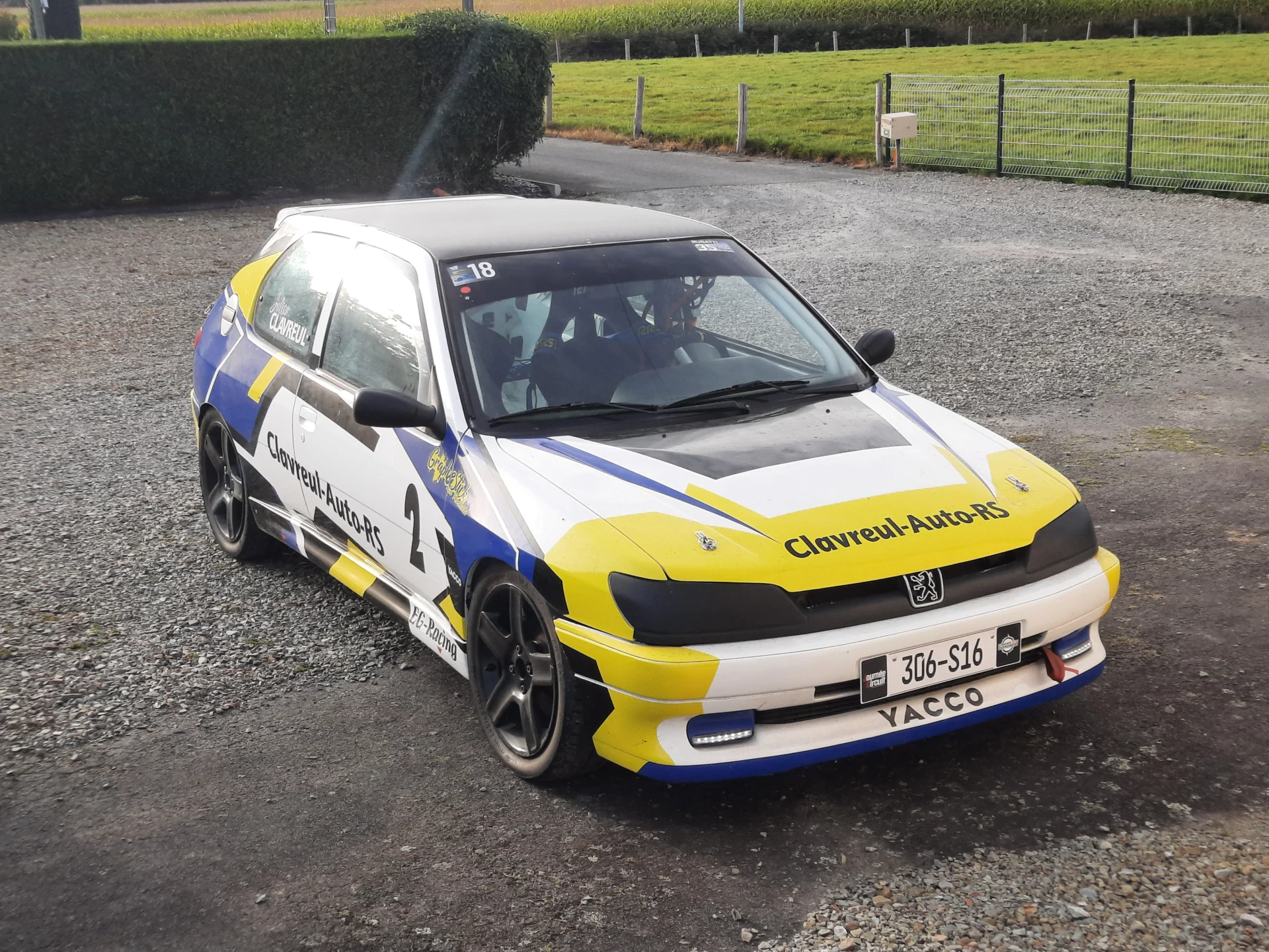 Peugeot 306 S16