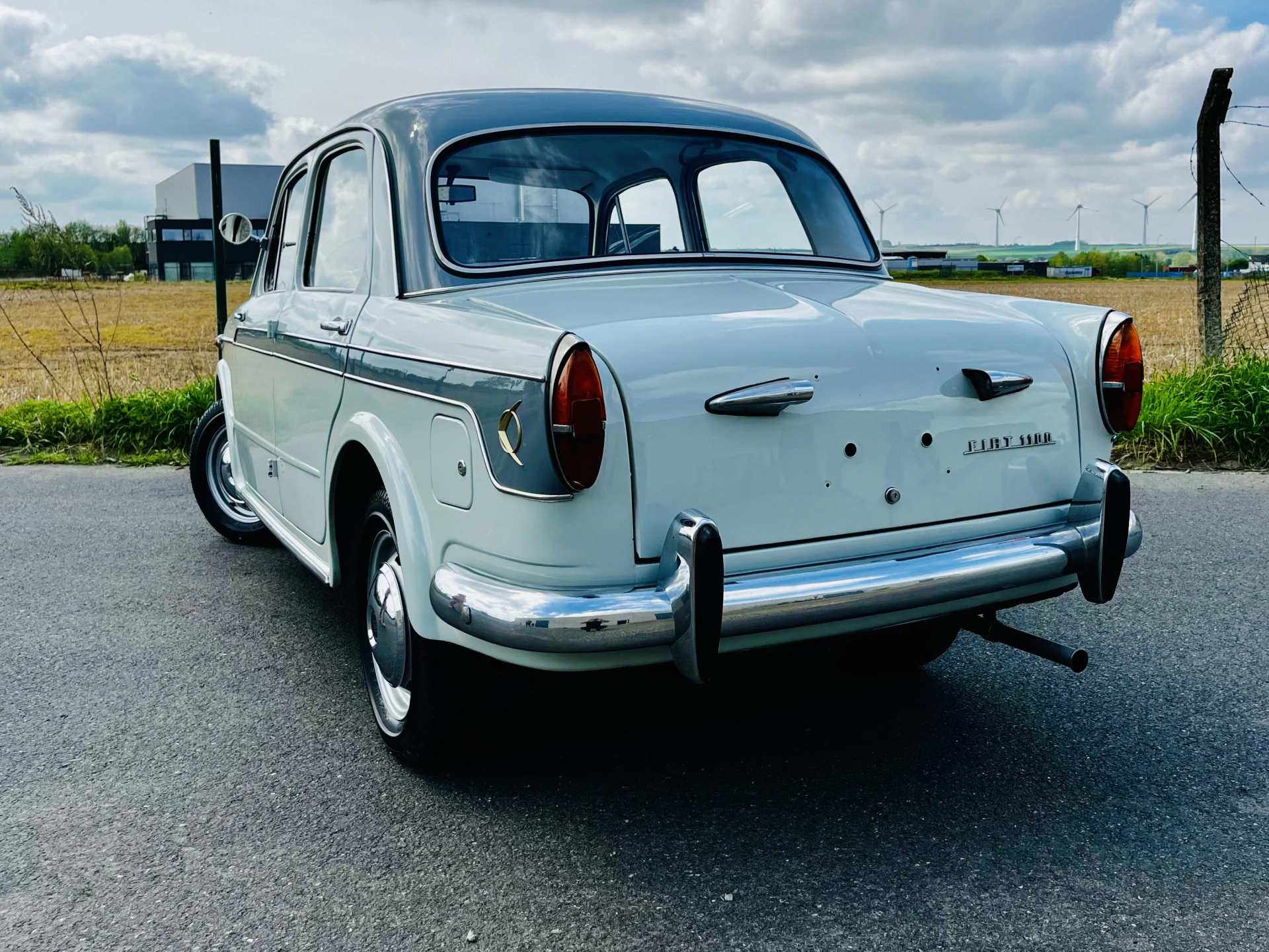 Fiat 1100 / 103H Lusso "Coda Di Rondine" (1959) - Timeless Italian elegance – photo 3