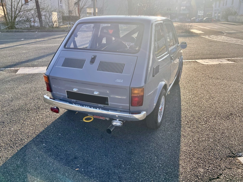 Fiat 126 Abarth de Rallye