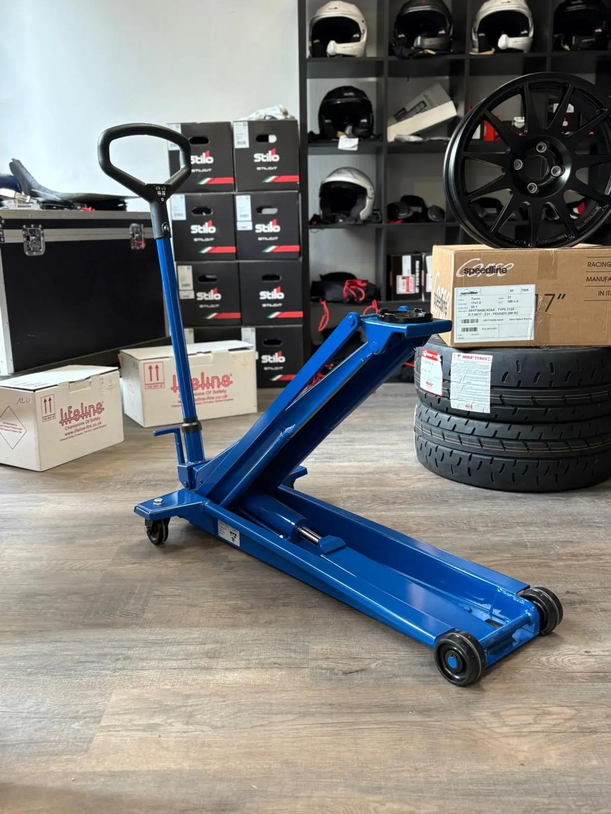 AC Hydraulic 1.3 T DK13HLQ professional jack – photo 2