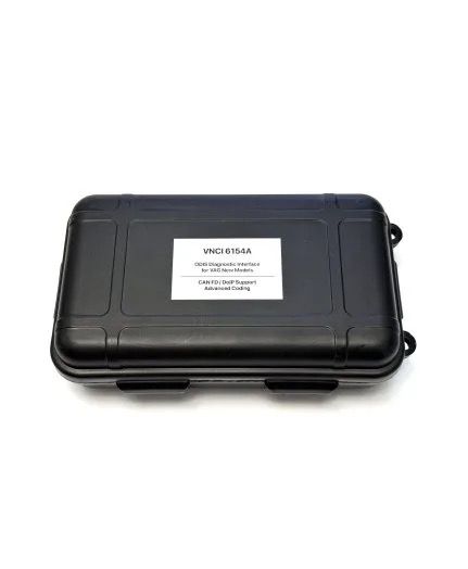 Interface de diagnostic VNCI6154A pour VAG ODIS — CAN FD/DoIP, en stock à Riga