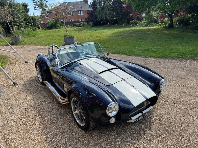 COBRA BY AK SPORTSCARS, LS3 V8, 2026 IMMATRICULÉE