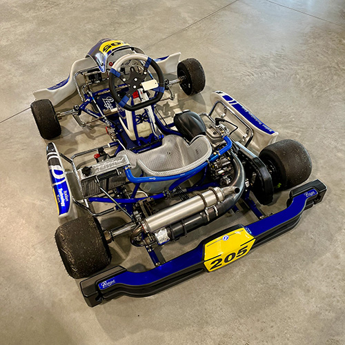 Used go-kart PRAGA + Iame X30 (125 sbv)