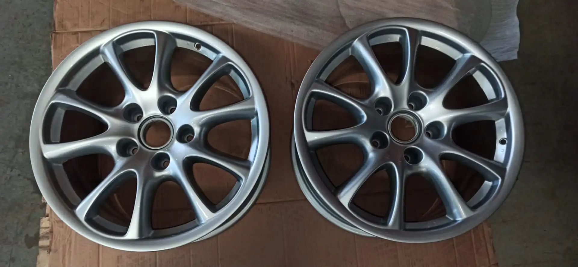 Porsche 996 GT3 wheels – photo 1