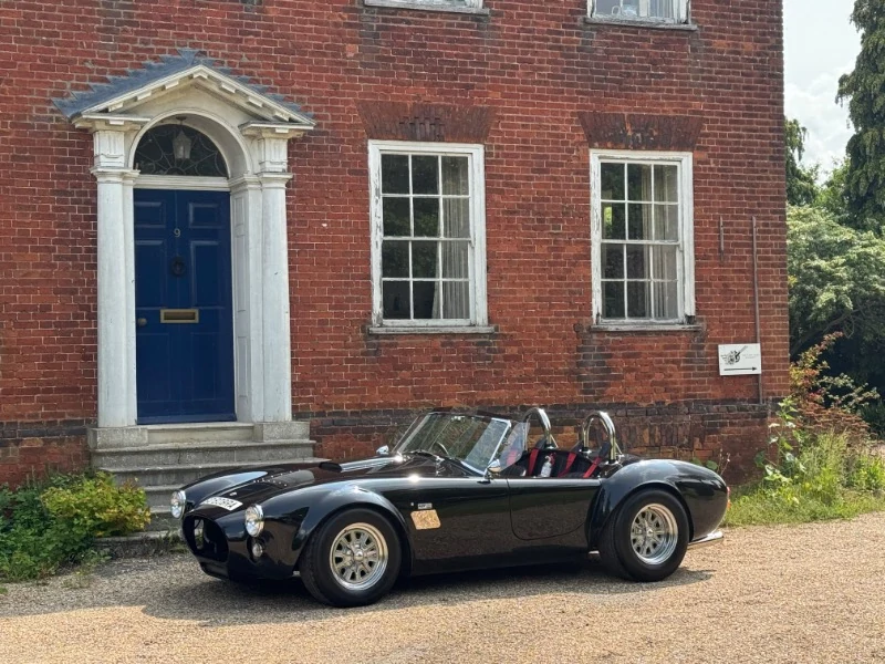 COBRA BY GARDNER DOUGLAS , MK4 EURO CHASSIS, 6.3 V8