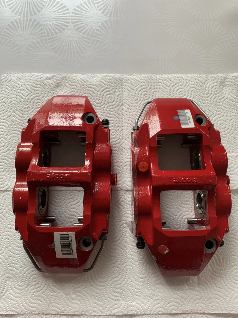 Alcon stirrups