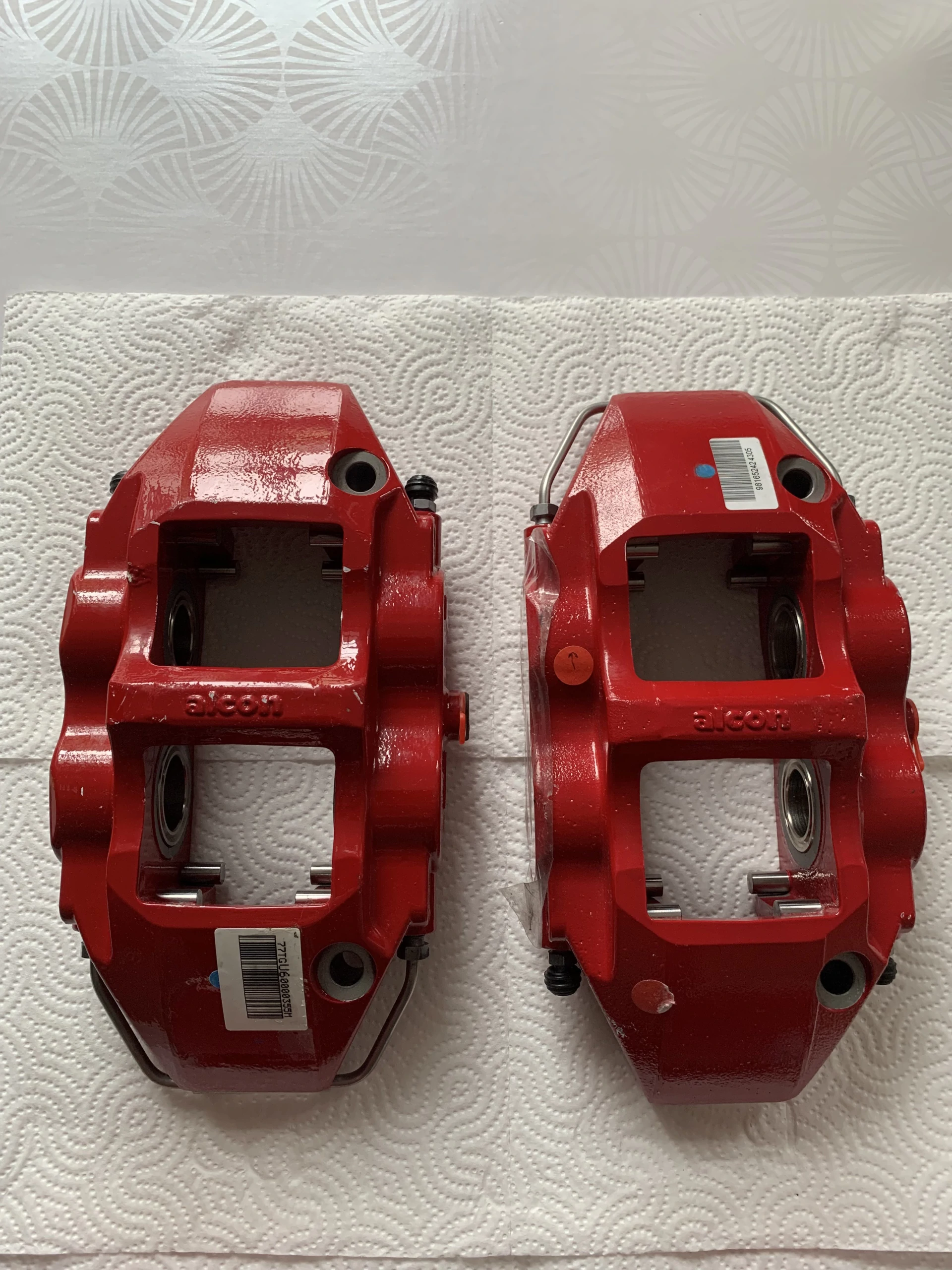 Alcon stirrups