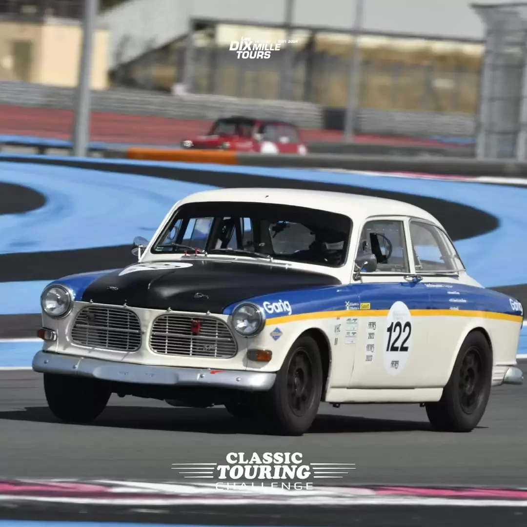 Volvo amazon vhc