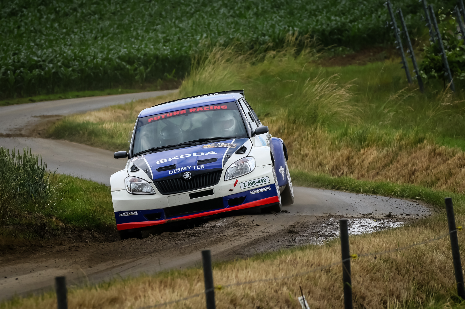 SKODA FABIA S2000 – CHASSIS #49 – photo 1