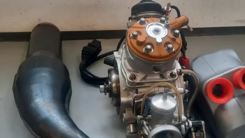 Racing Kart Engines – Vortex & IAME OK Senior