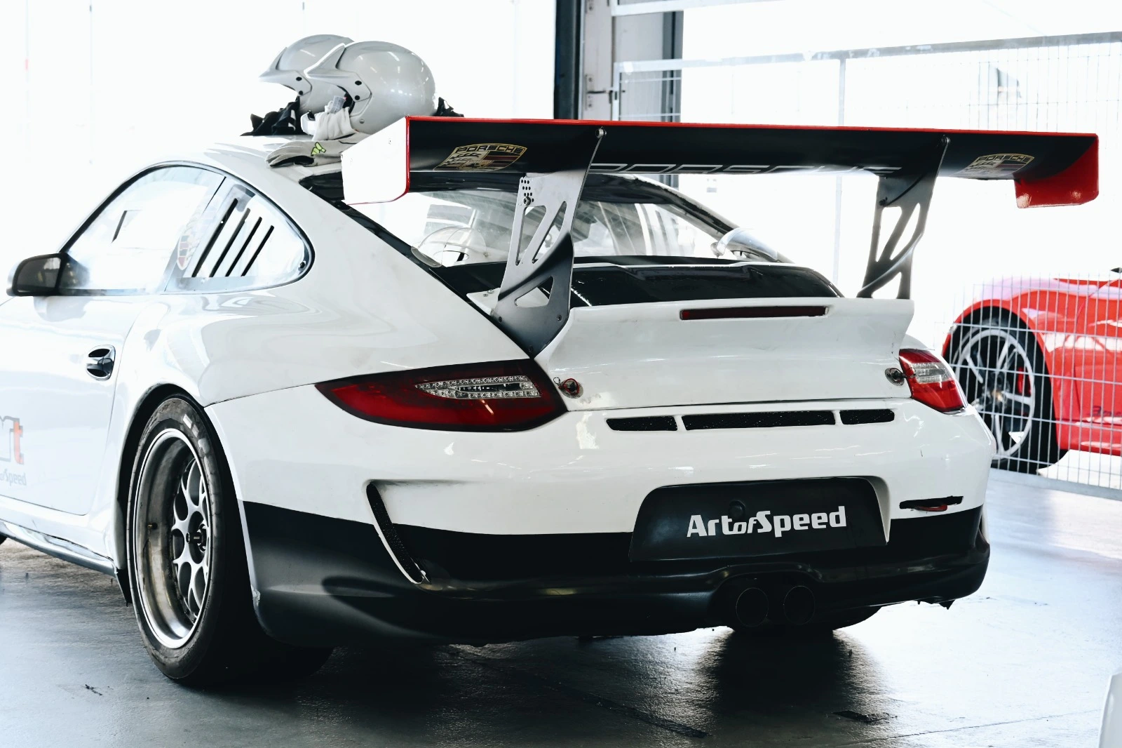 Porsche 911 997.2 GT3 Cup — ABS / ESP – photo 2