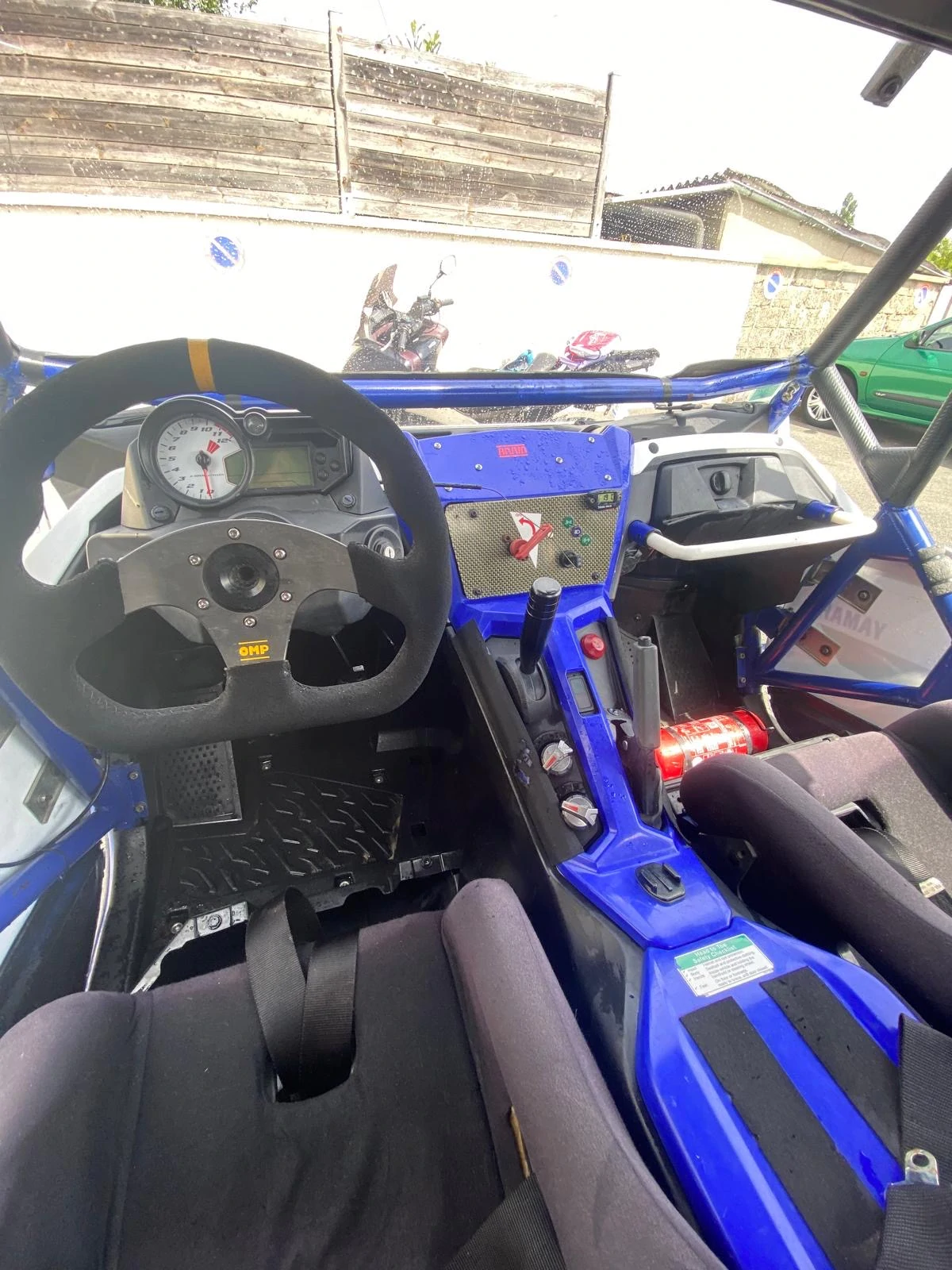SSV YXZ 1000 R SS Yamaha FFSA approved