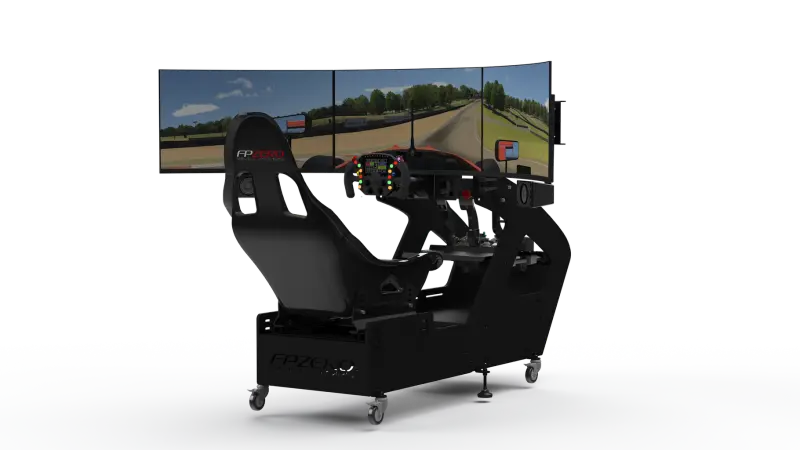 FPZERO Pro II Formula Racing Simulator