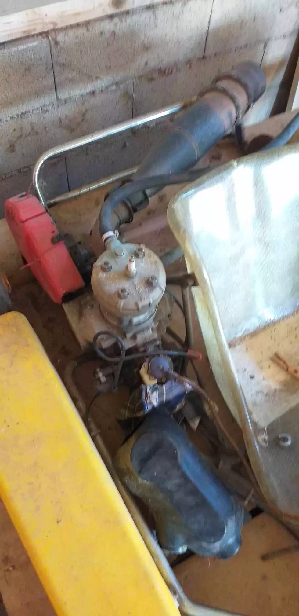 125cc go-kart with trailer