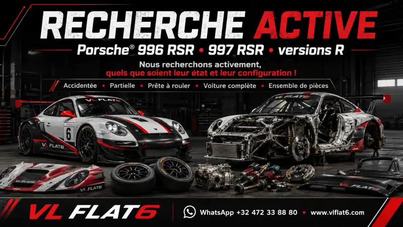 SEARCH - Porsche 996 RSR, 997 RSR and R versions