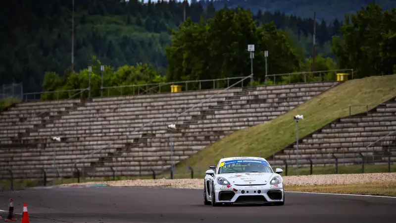 Porsche Cayman GT4 available to hire for the 24 Hours of Barcelona