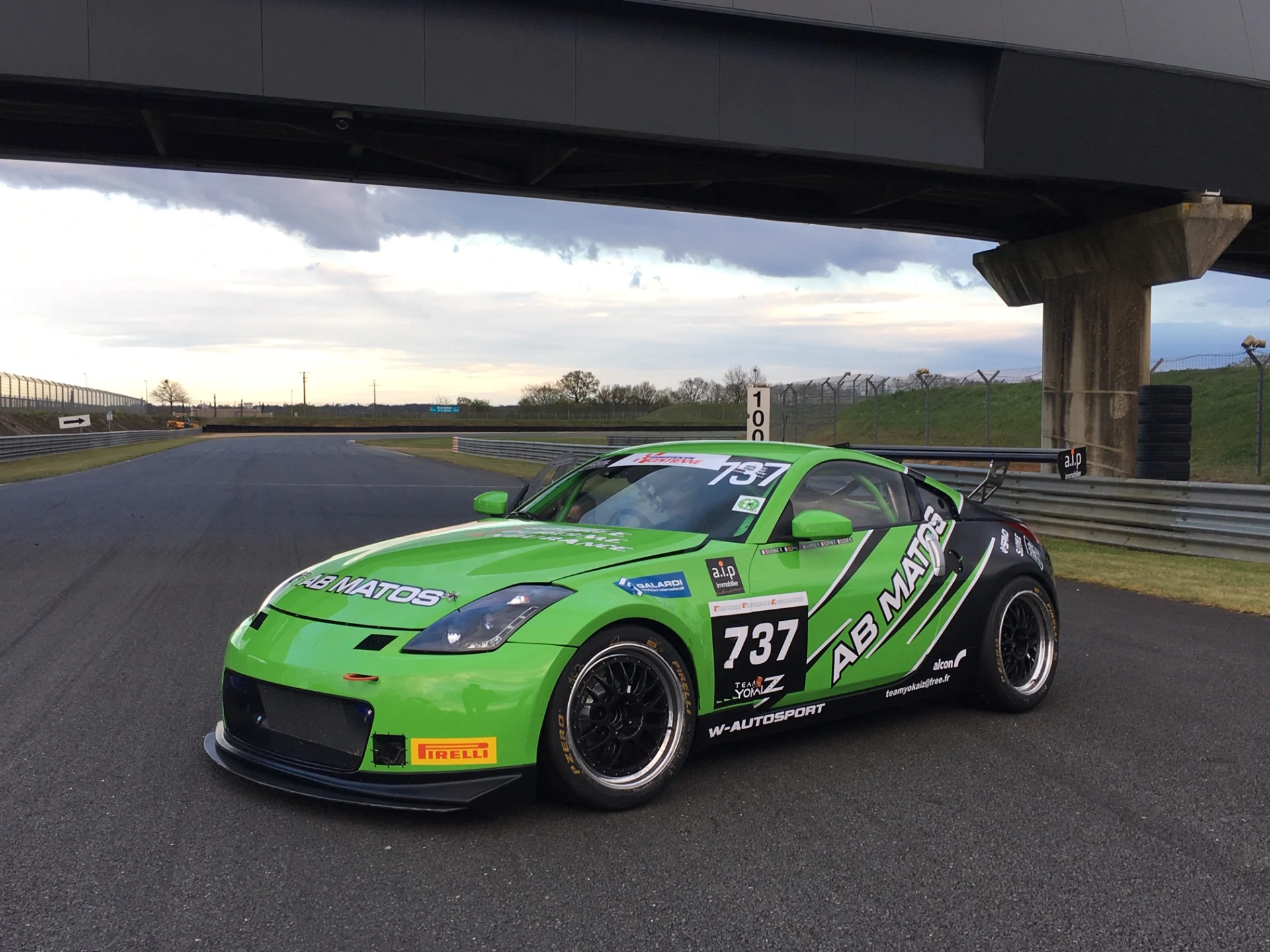 NISSAN 350 Z GT2