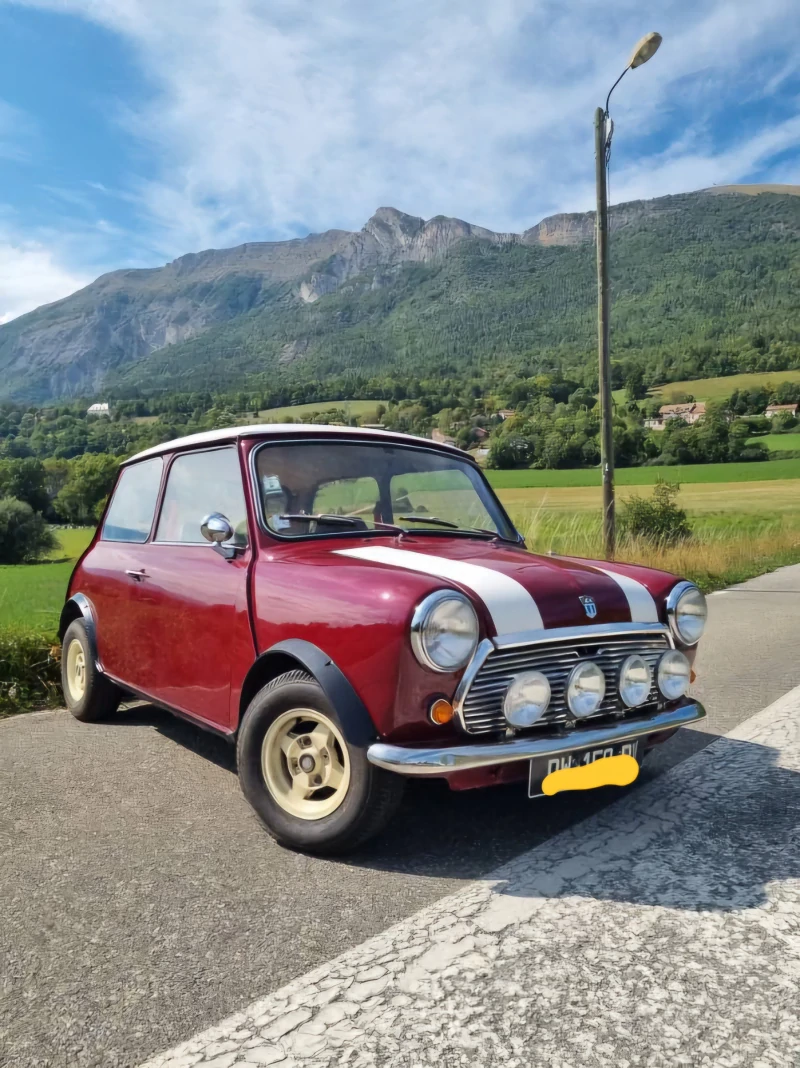 Mini austin 1974
