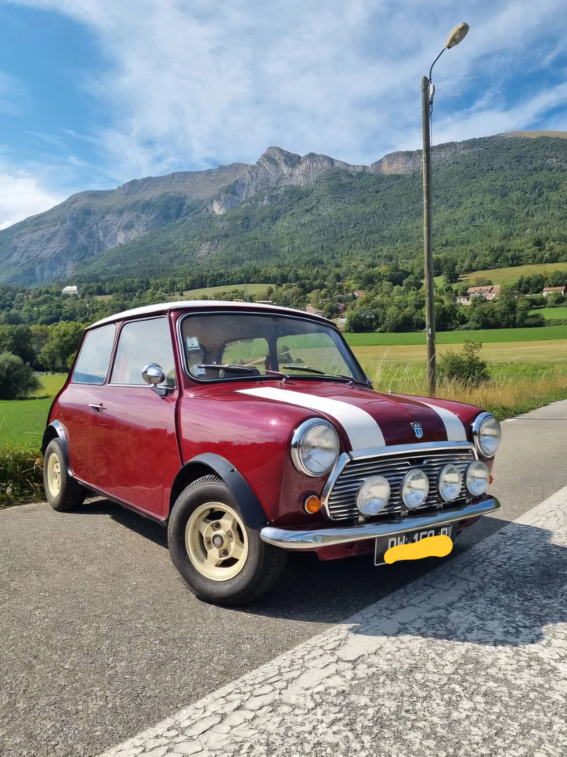 Mini austin 1974