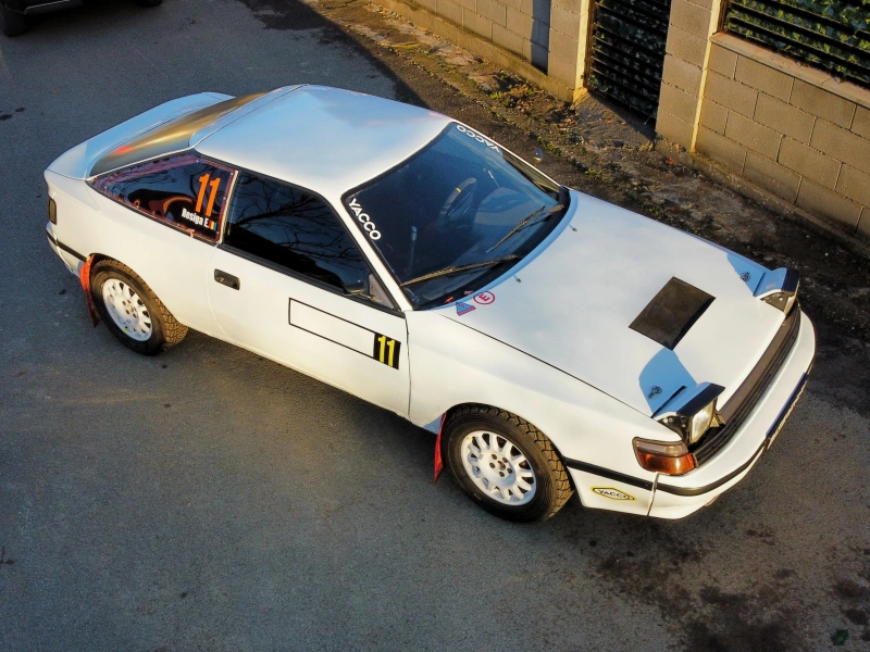 1989 Toyota Celica GT-Four ST165 Rally