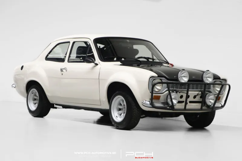 FORD Escort MK1 Group 4 – 2.0-litre Pinto engine – 1974