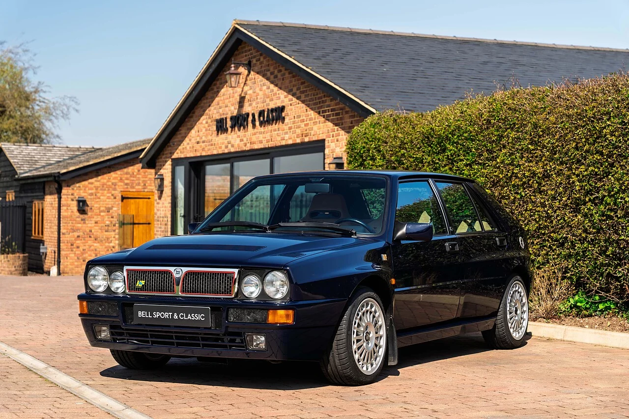 1994 Lancia Delta Integrale Evo II