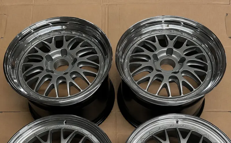 18” BBS Motorsport E88 Wheels for Widebody Porsche