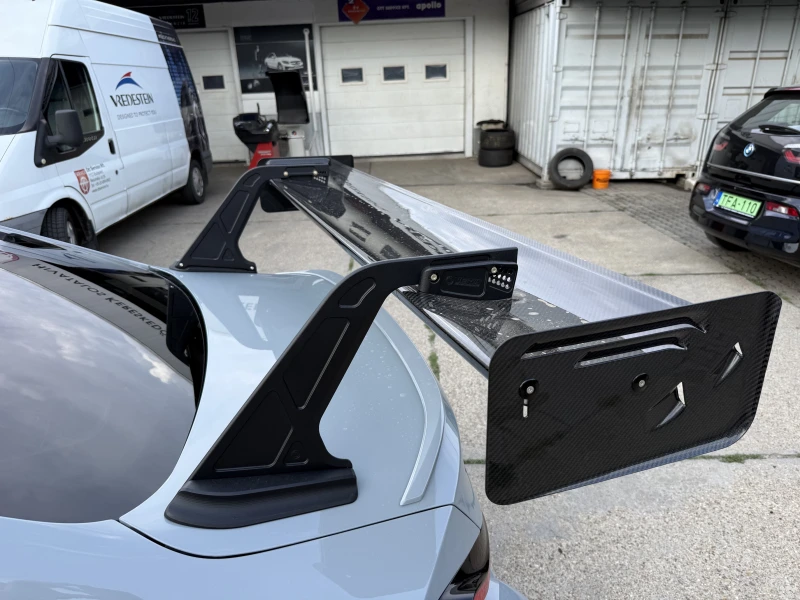 Aileron et séparateur Verus Engineering pour BMW M2 G87