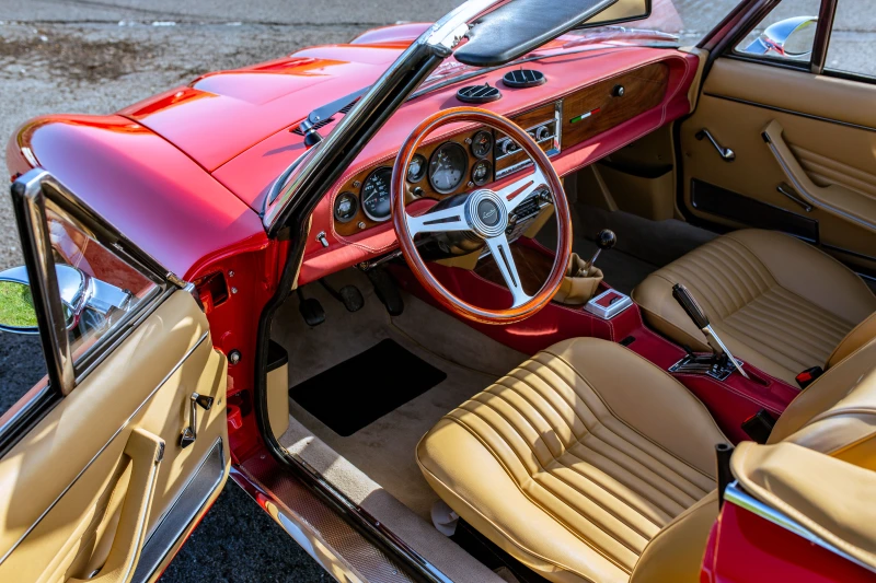 1972 Fiat 124 Spider, Abarth Cams, Fresh suspension, Dino magnesium wheels and more !