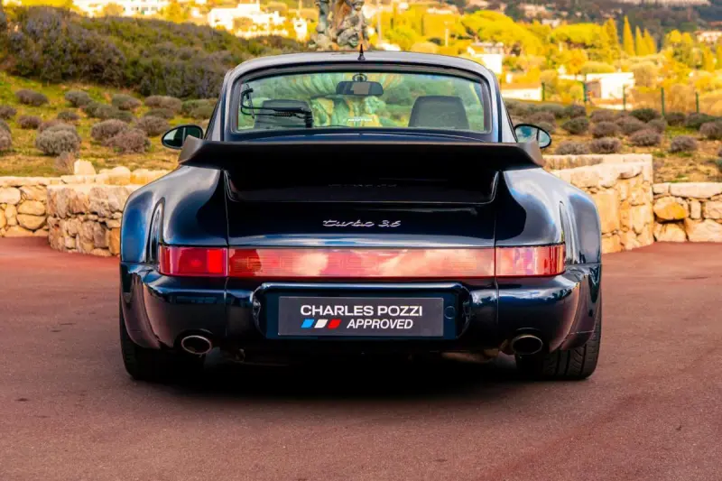PORSCHE 911 TYPE 965 TURBO - 3.6 T