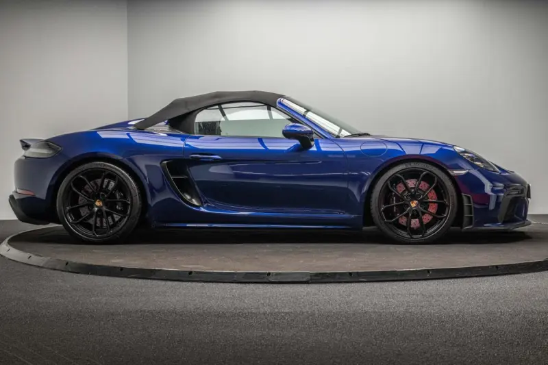 Porsche 718 Spyder Type 982 4.0 420 ch (2022)