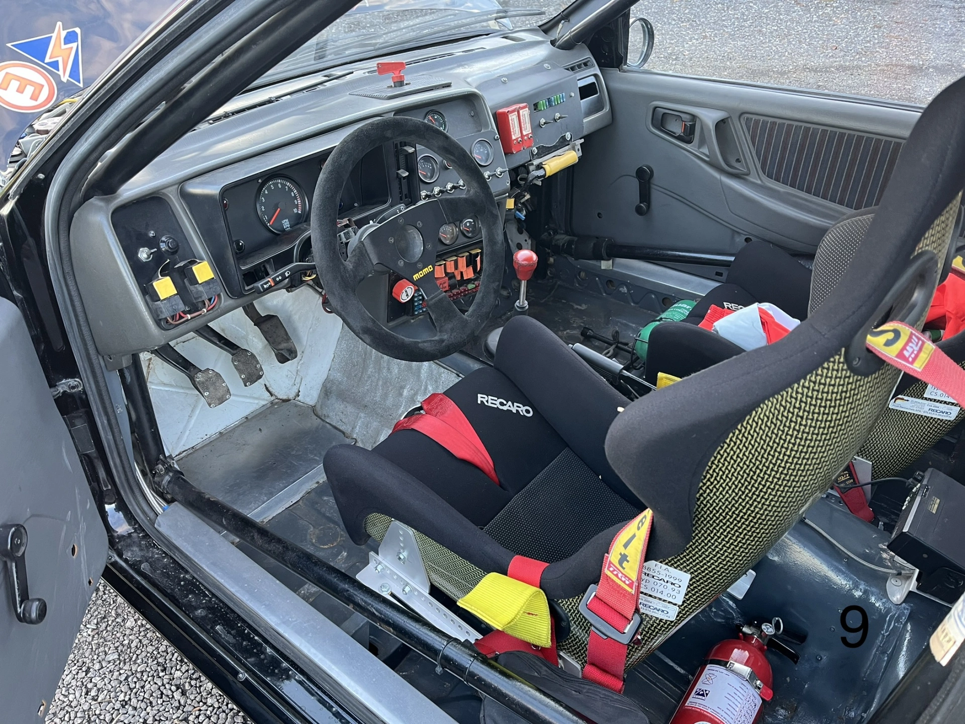 Groupe A Ford Sierra RS Cosworth - Ex-works Diabolique – photo 3