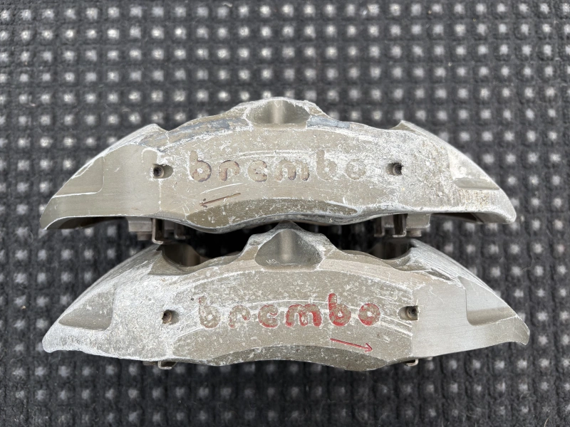 2 étriers Brembo monobloc 206 WRC / 307 WRC Terre