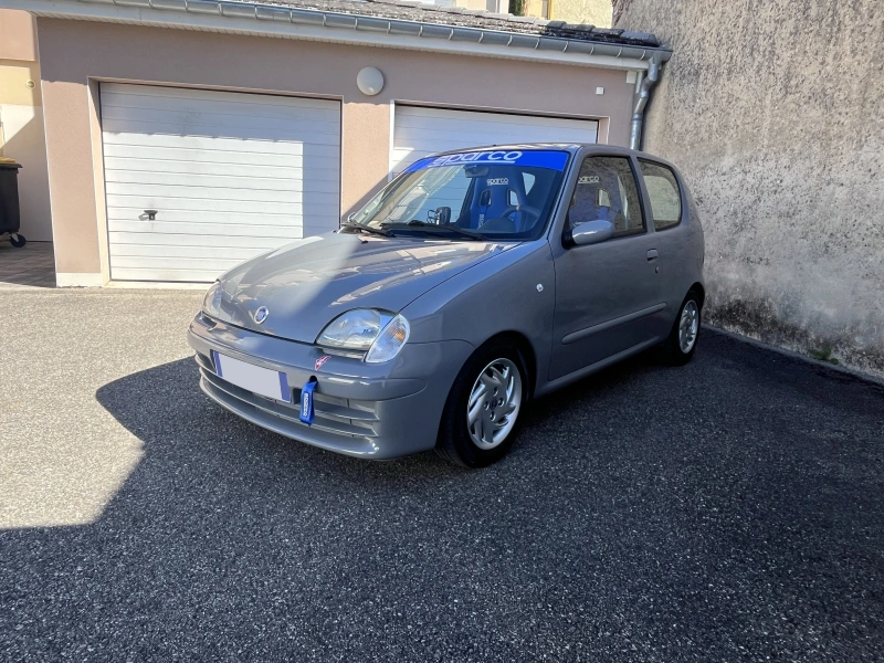 Fiat Seicento route/piste/trackday