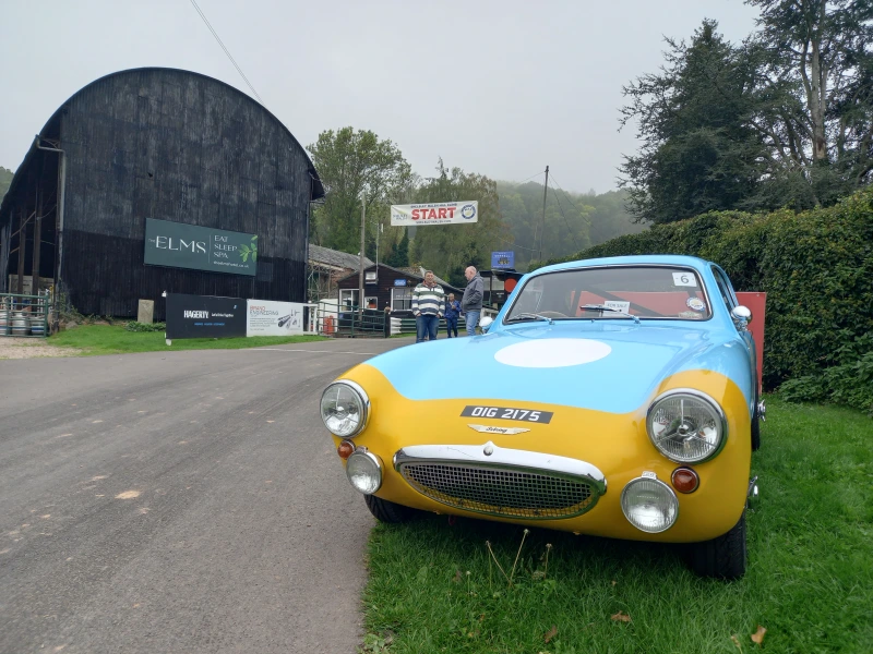 Austin Healey Sebring Sprite évocation