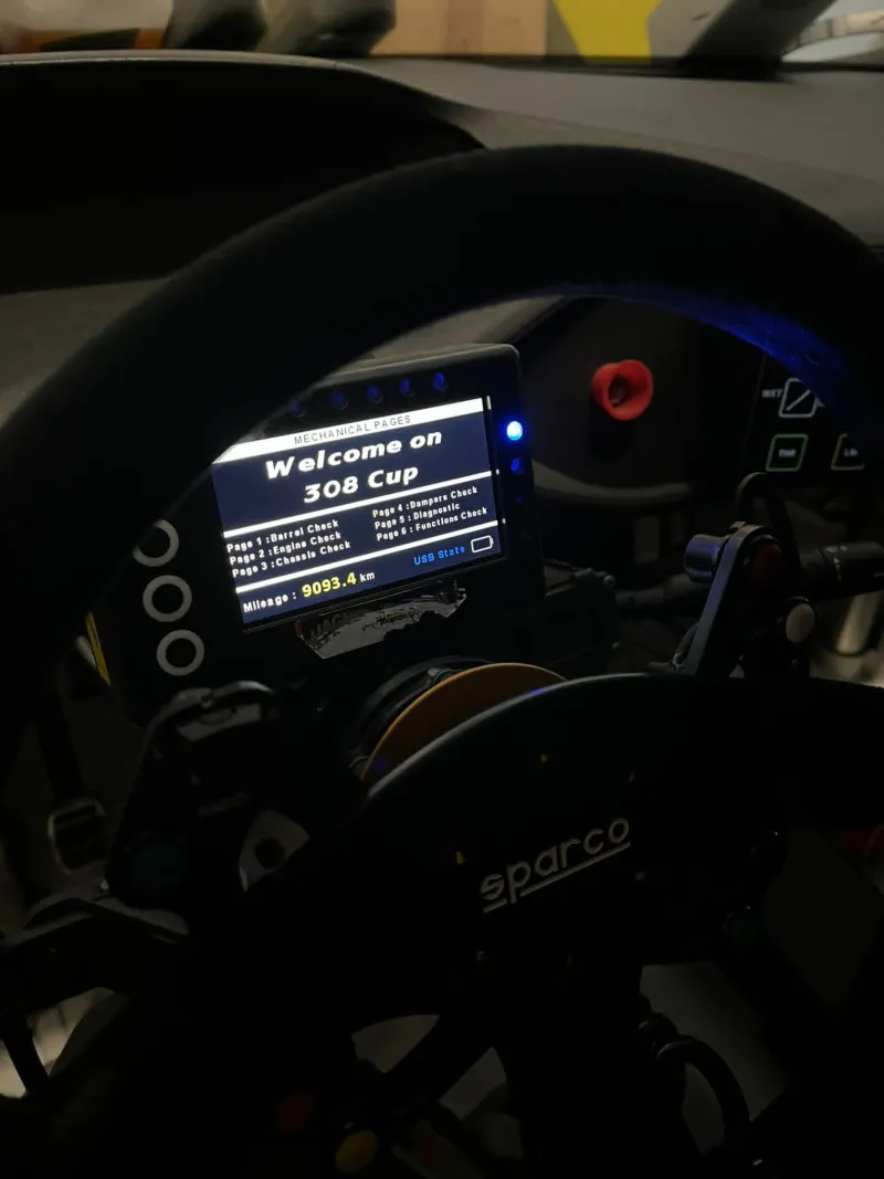 Peugeot 308 Racing Cup