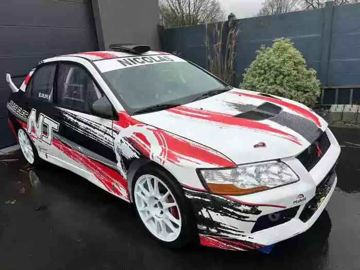 Mitsu Lancer Evo 7 VII