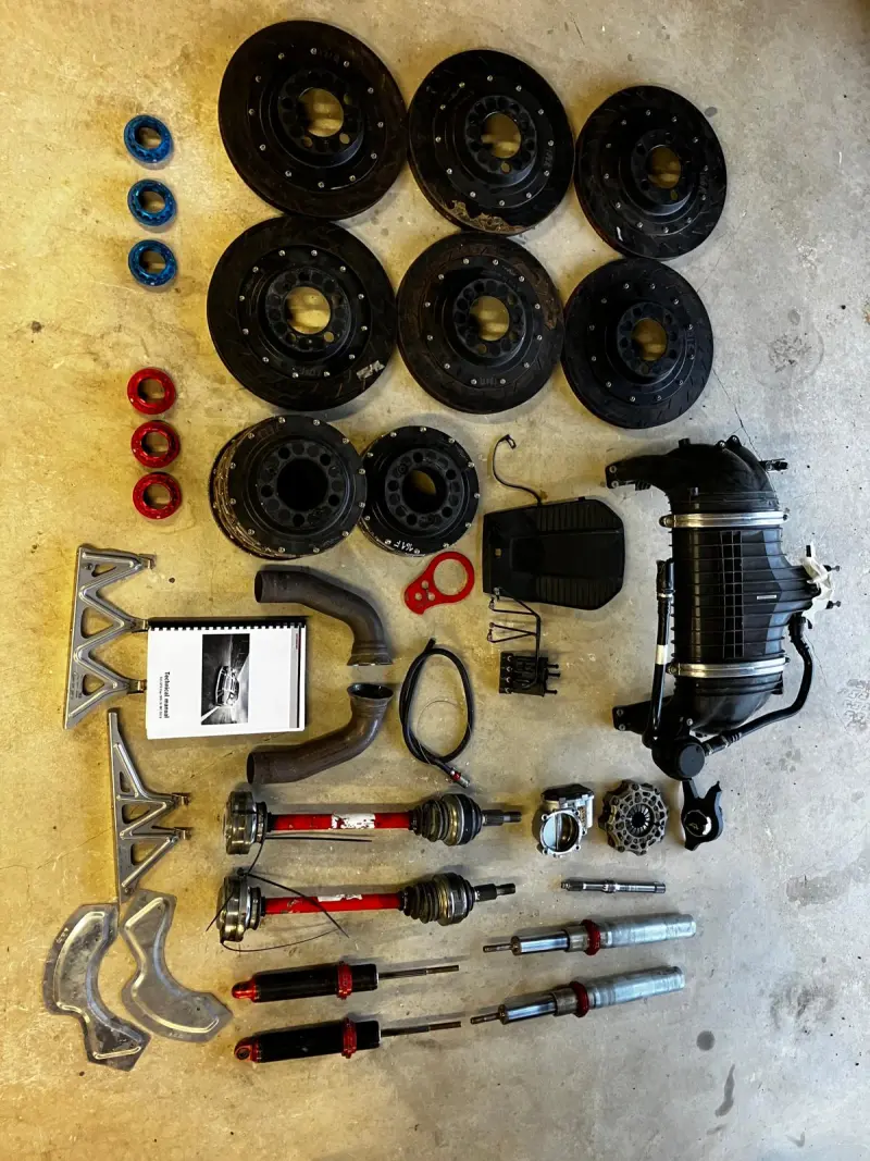 Porsche GT3 Cup 991.2 (Engine New 19 H)