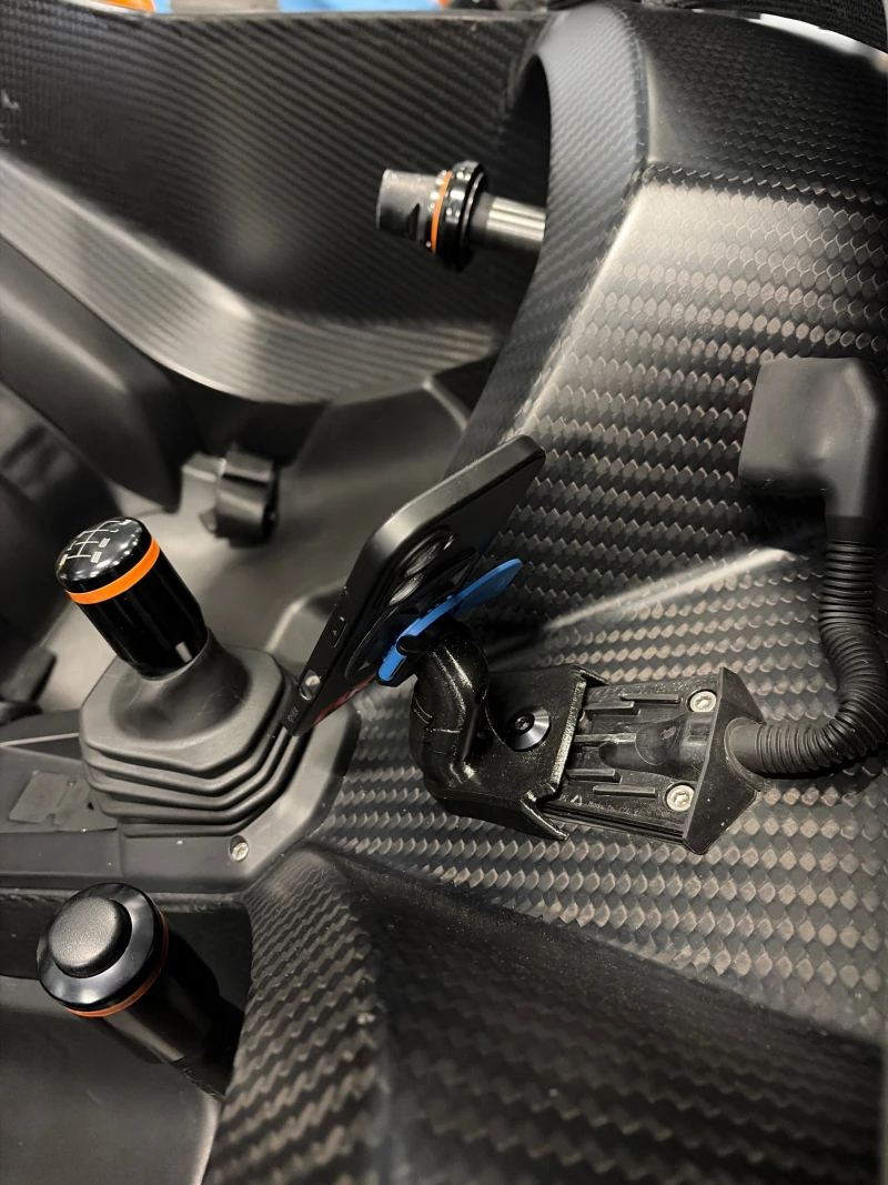 Support polyvalent quad-lock pour KTM X-BOW